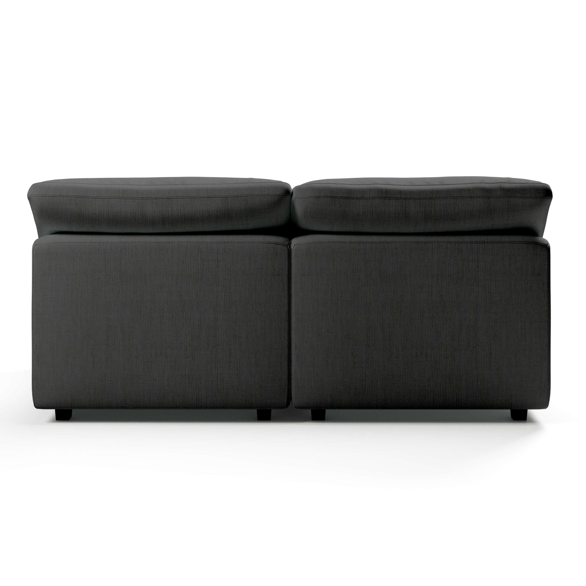 Cheap Modular Sofa | 2 Seater Armless Sofa | Couch Haus
