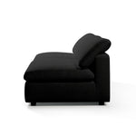 Comfy Modular Sofa - 2-Seater Armless