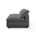 Cheap Modular Sofa | 2 Seater Armless Sofa | Couch Haus