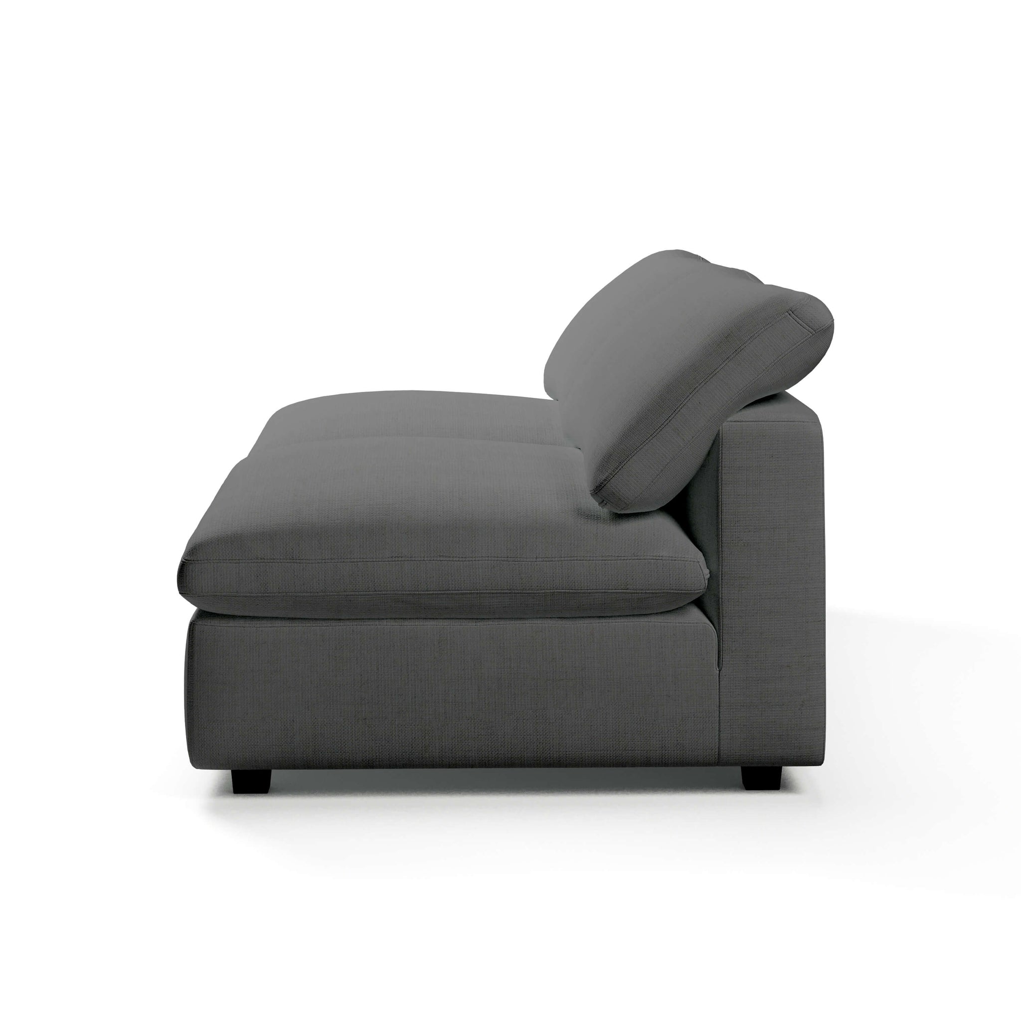 Cheap Modular Sofa | 2 Seater Armless Sofa | Couch Haus