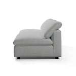Cheap Modular Sofa | 2 Seater Armless Sofa | Couch Haus