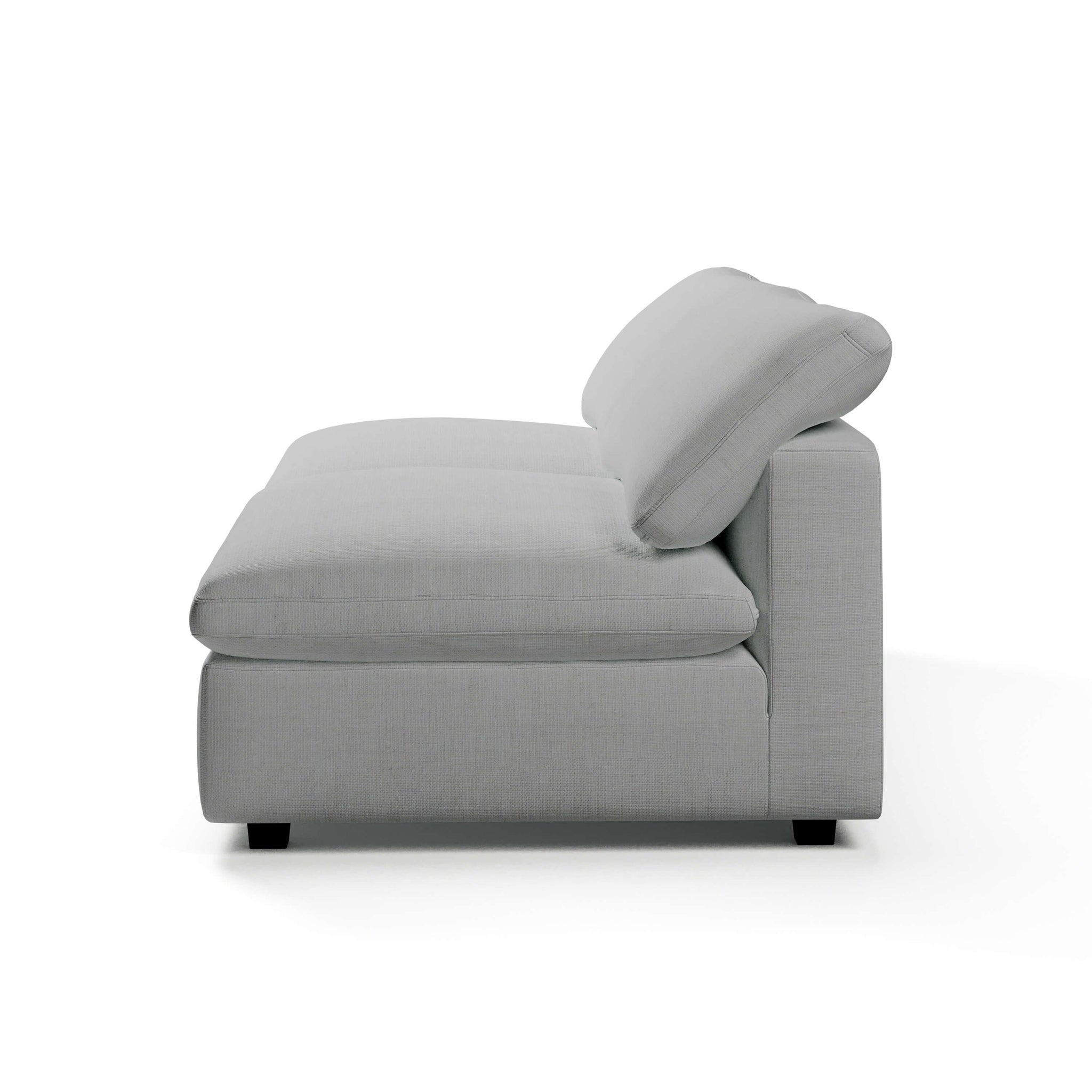 Cheap Modular Sofa | 2 Seater Armless Sofa | Couch Haus