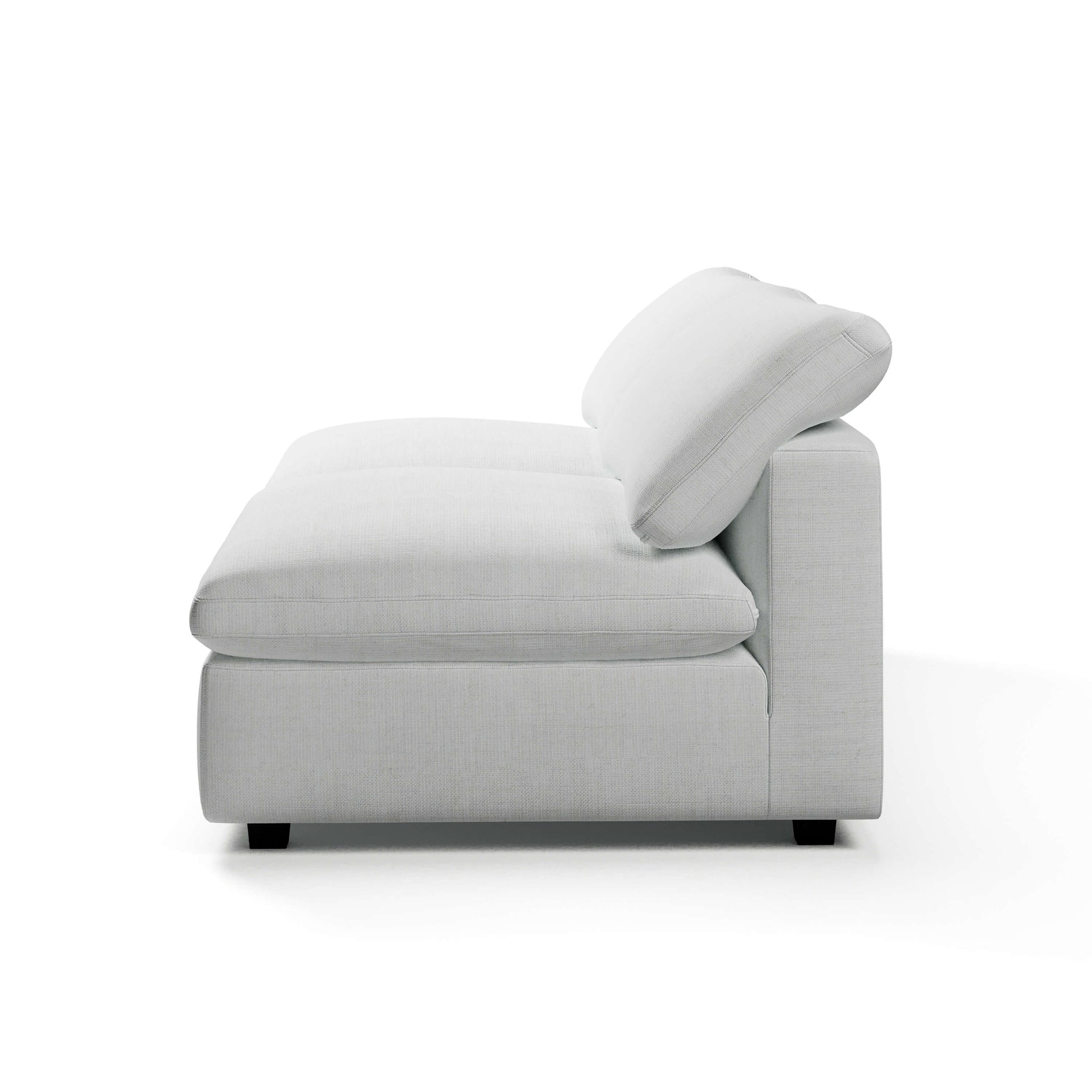 Cheap Modular Sofa | 2 Seater Armless Sofa | Couch Haus