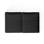 Comfy Modular Sofa - 2-Seater Armless