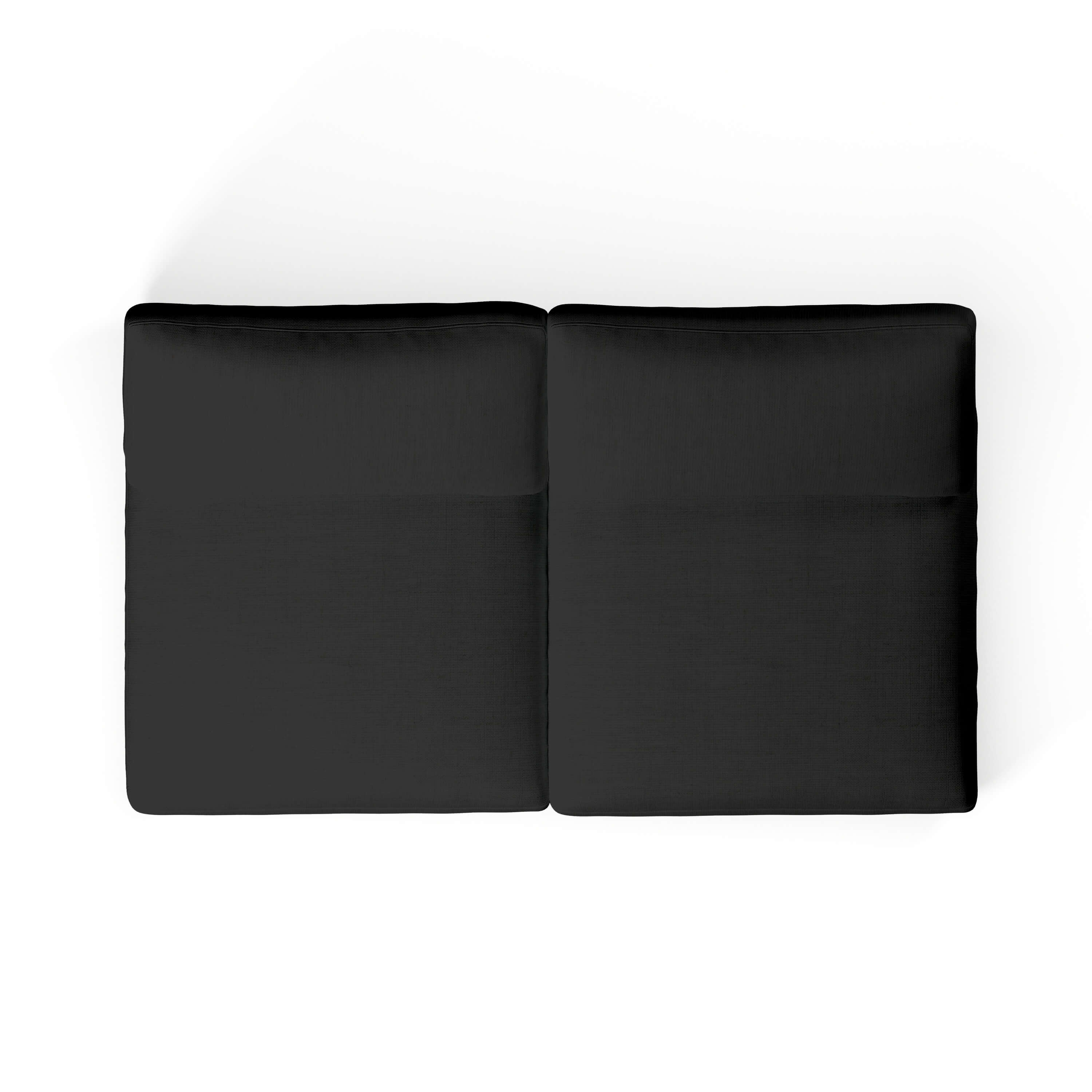 Comfy Modular Sofa - 2-Seater Armless