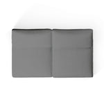 Cheap Modular Sofa | 2 Seater Armless Sofa | Couch Haus