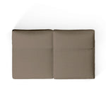 Cheap Modular Sofa | 2 Seater Armless Sofa | Couch Haus