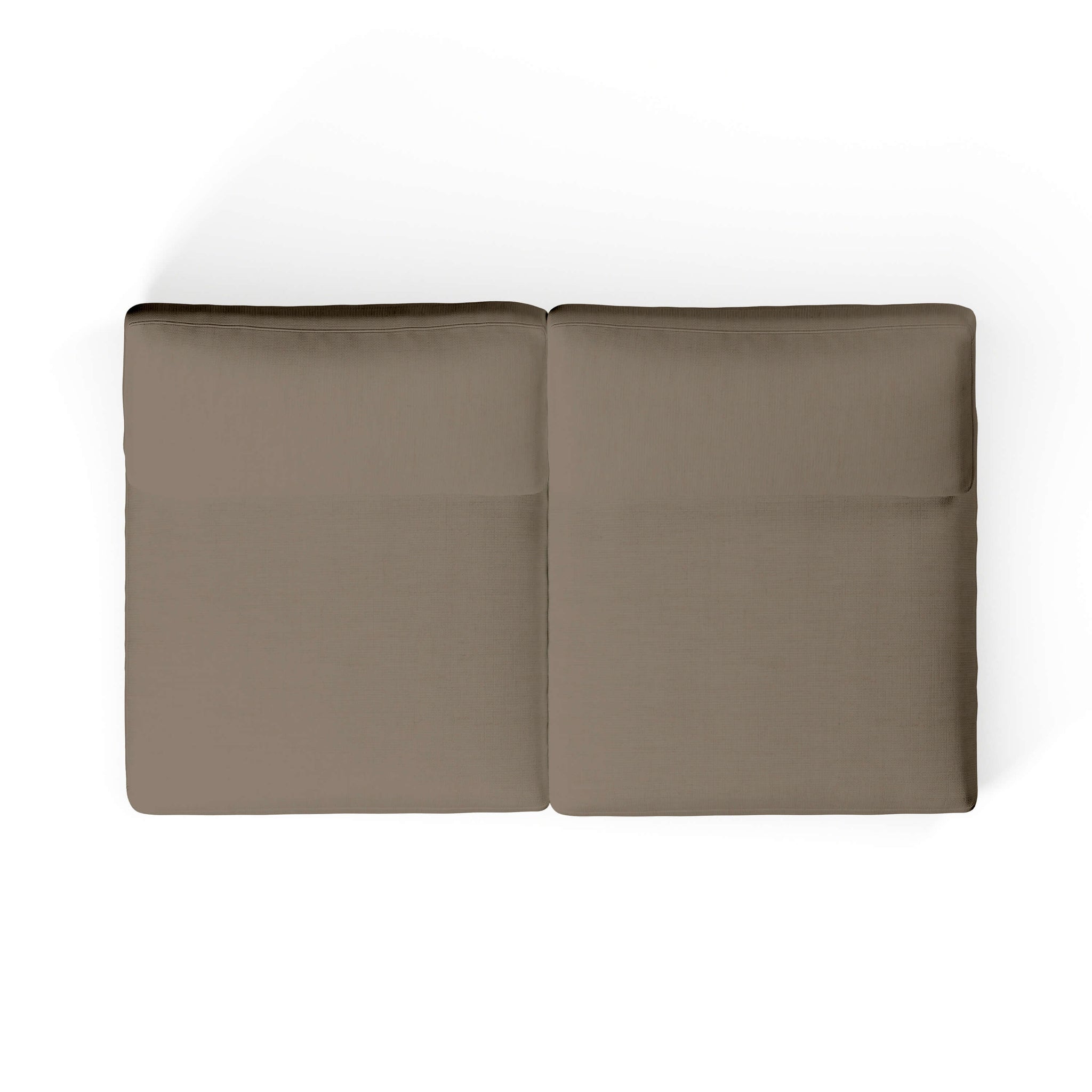 Cheap Modular Sofa | 2 Seater Armless Sofa | Couch Haus
