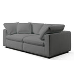 Two Seater Sofa | Comfy Modular Sofa | Couch Haus