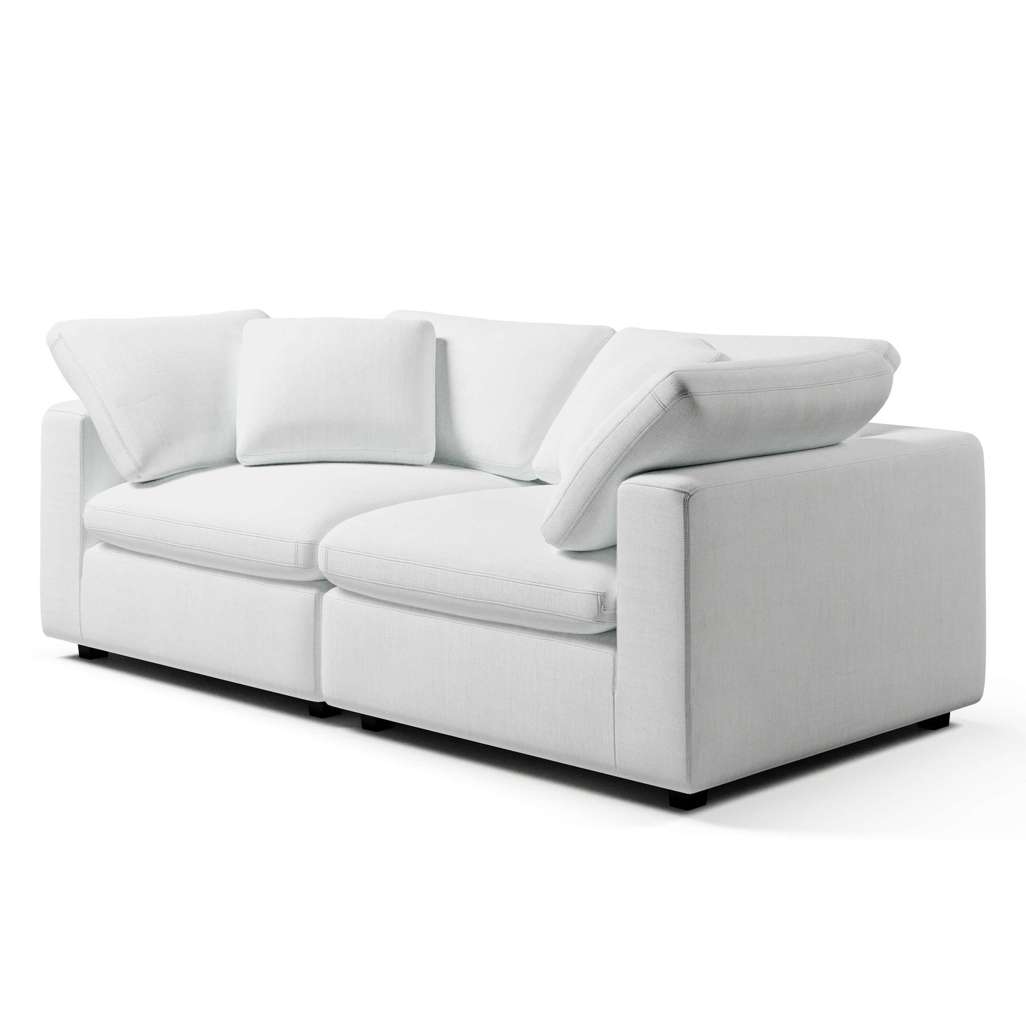 Two Seater Sofa | Comfy Modular Sofa | Couch Haus