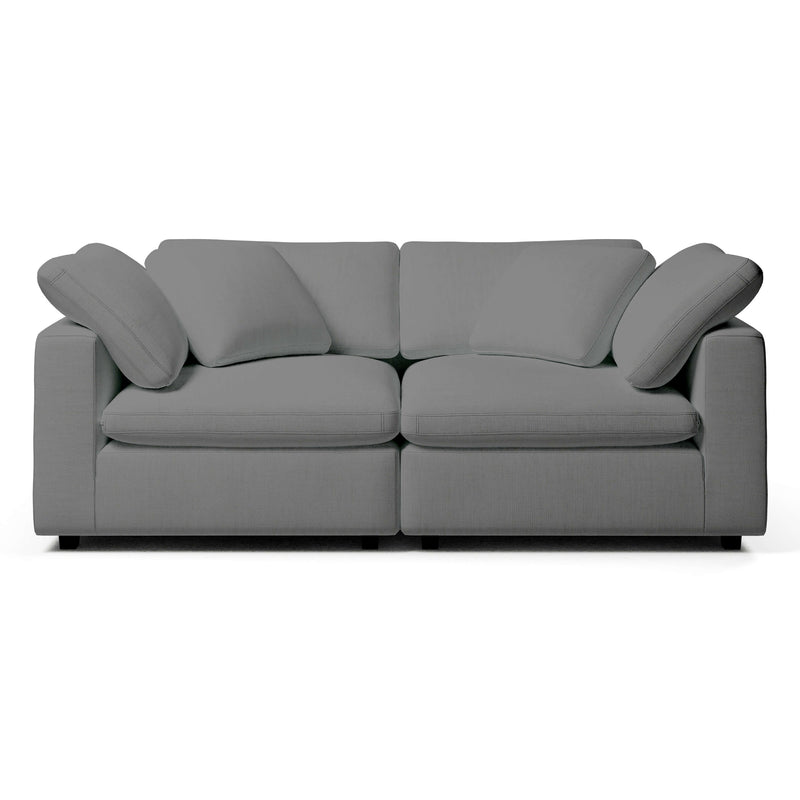 Two Seater Sofa | Comfy Modular Sofa | Couch Haus