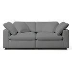 Two Seater Sofa | Comfy Modular Sofa | Couch Haus