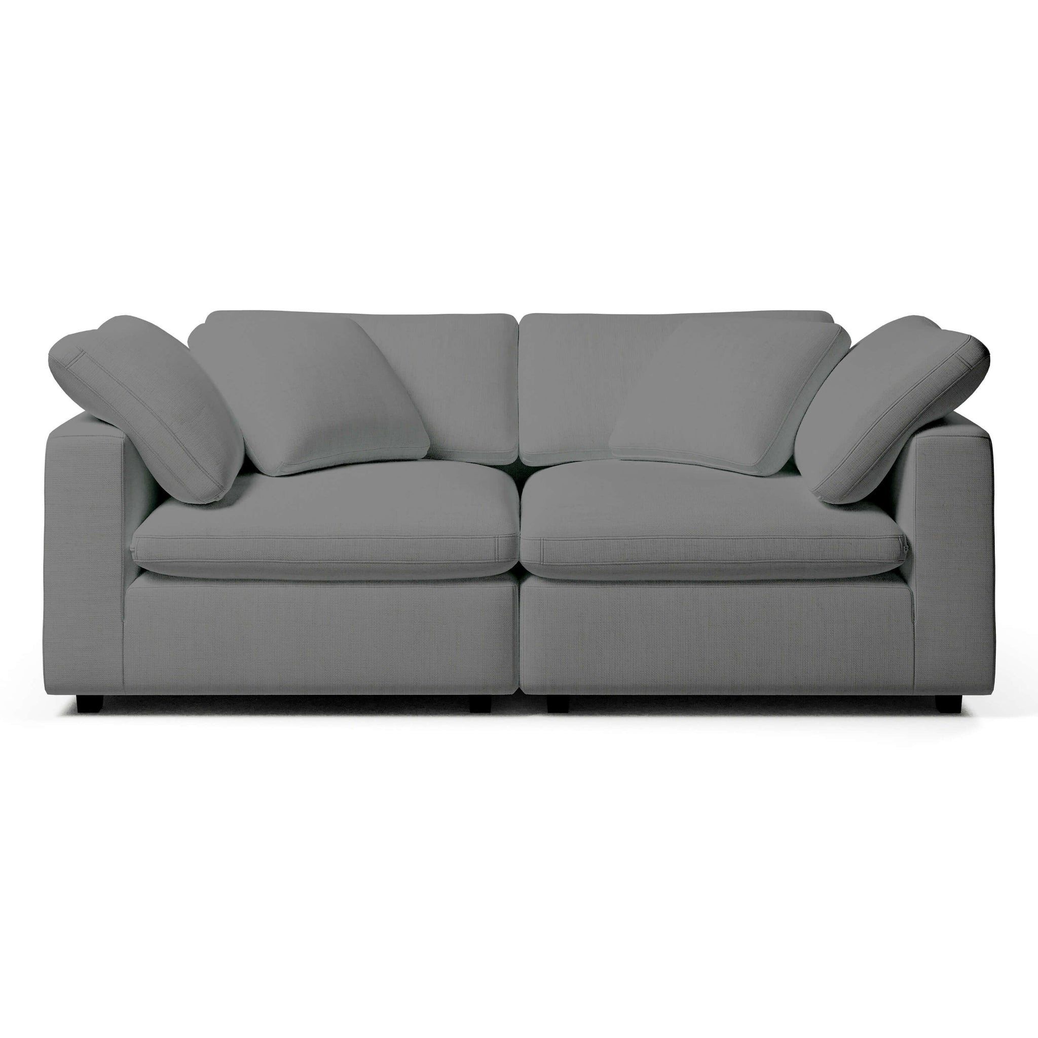 Two Seater Sofa | Comfy Modular Sofa | Couch Haus