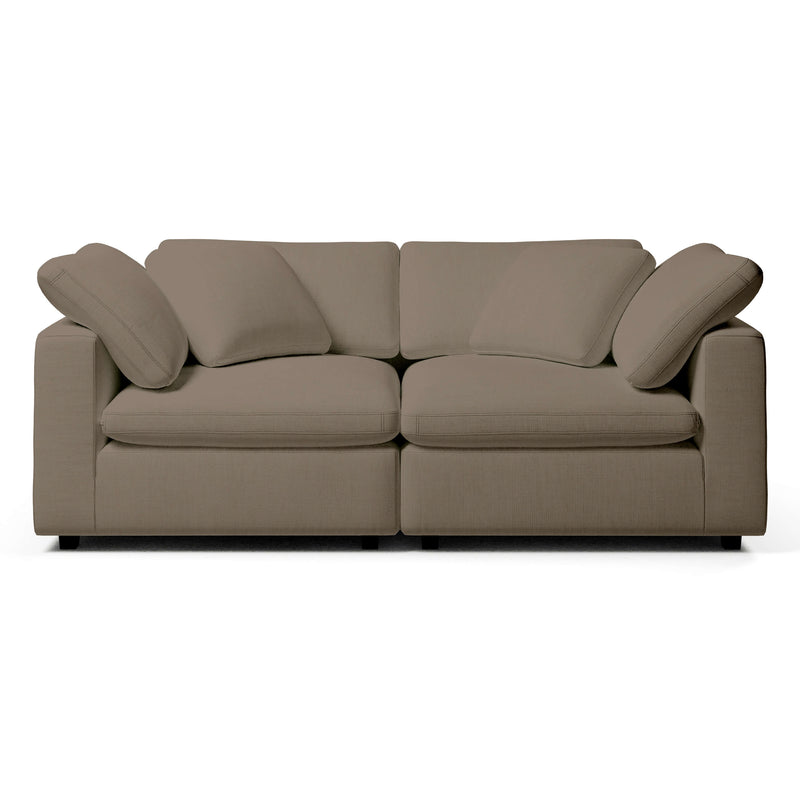 Two Seater Sofa | Comfy Modular Sofa | Couch Haus