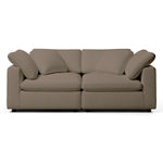 Two Seater Sofa | Comfy Modular Sofa | Couch Haus