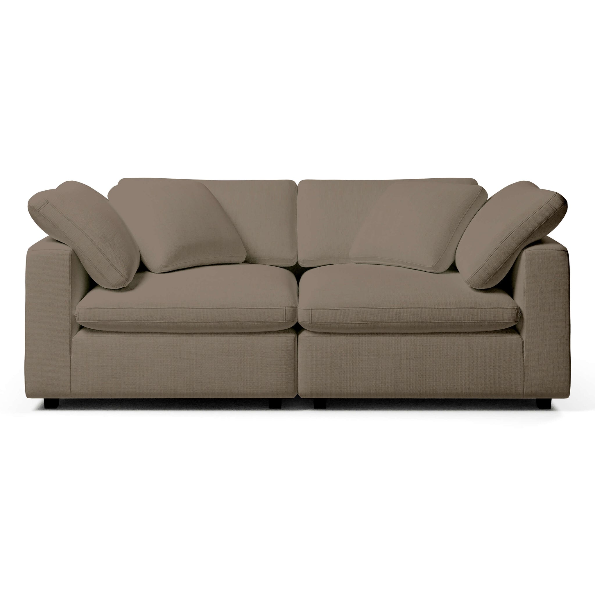 Two Seater Sofa | Comfy Modular Sofa | Couch Haus