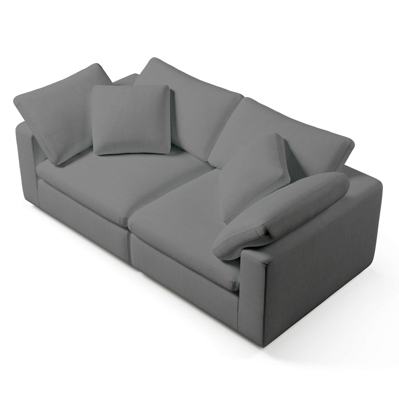 Two Seater Sofa | Comfy Modular Sofa | Couch Haus