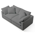 Two Seater Sofa | Comfy Modular Sofa | Couch Haus