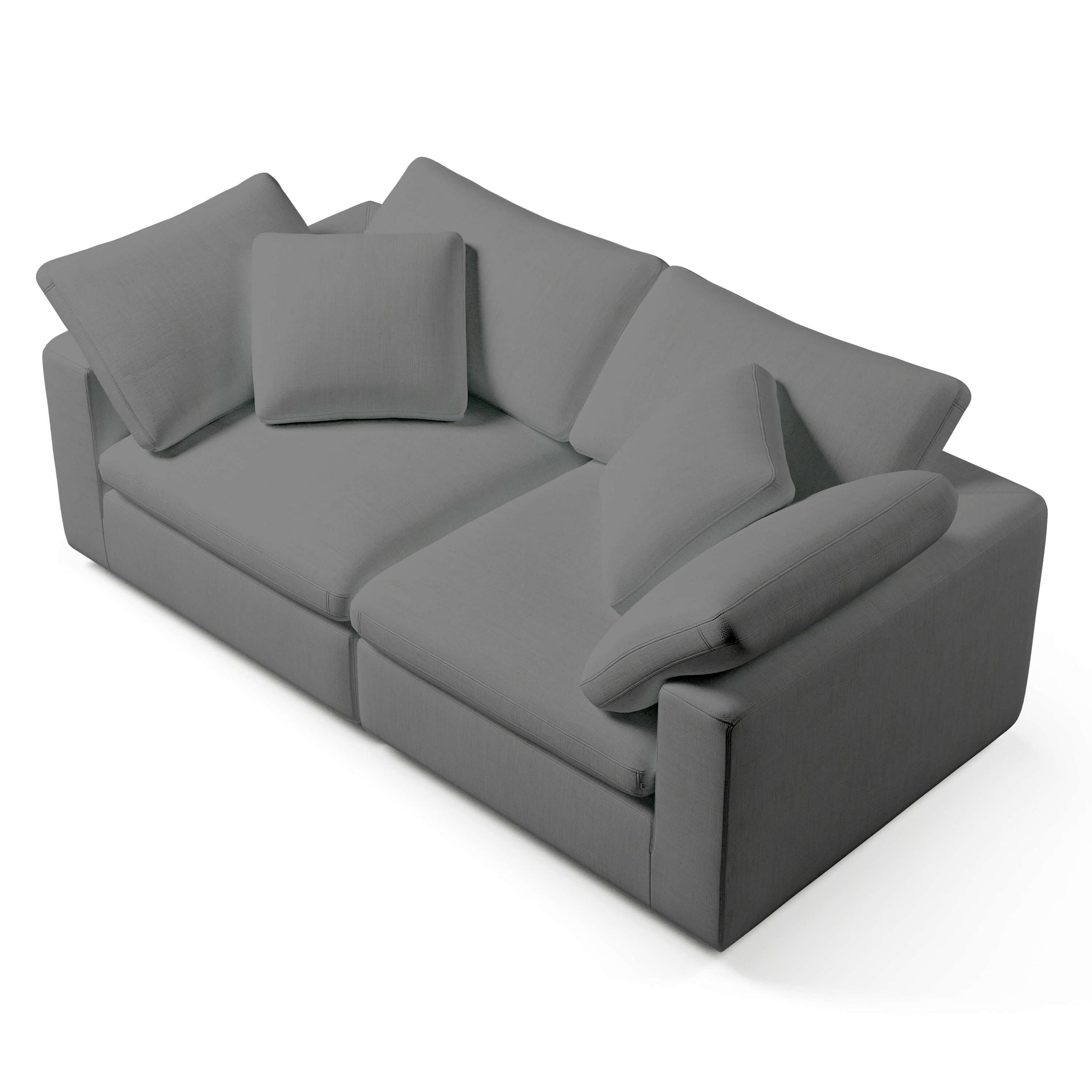 Two Seater Sofa | Comfy Modular Sofa | Couch Haus