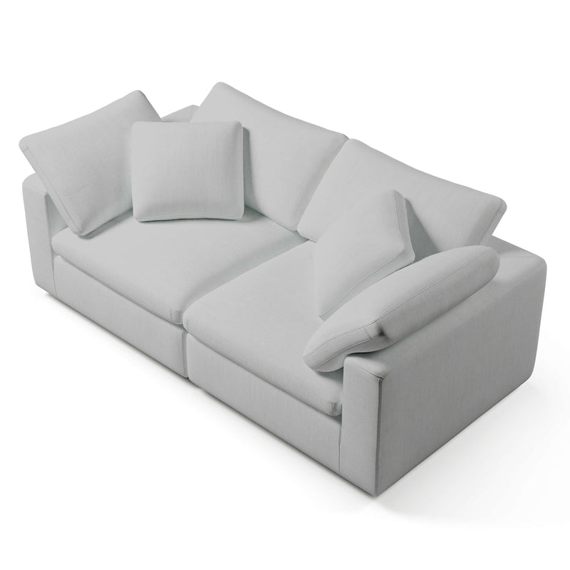 Two Seater Sofa | Comfy Modular Sofa | Couch Haus