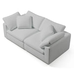 Two Seater Sofa | Comfy Modular Sofa | Couch Haus
