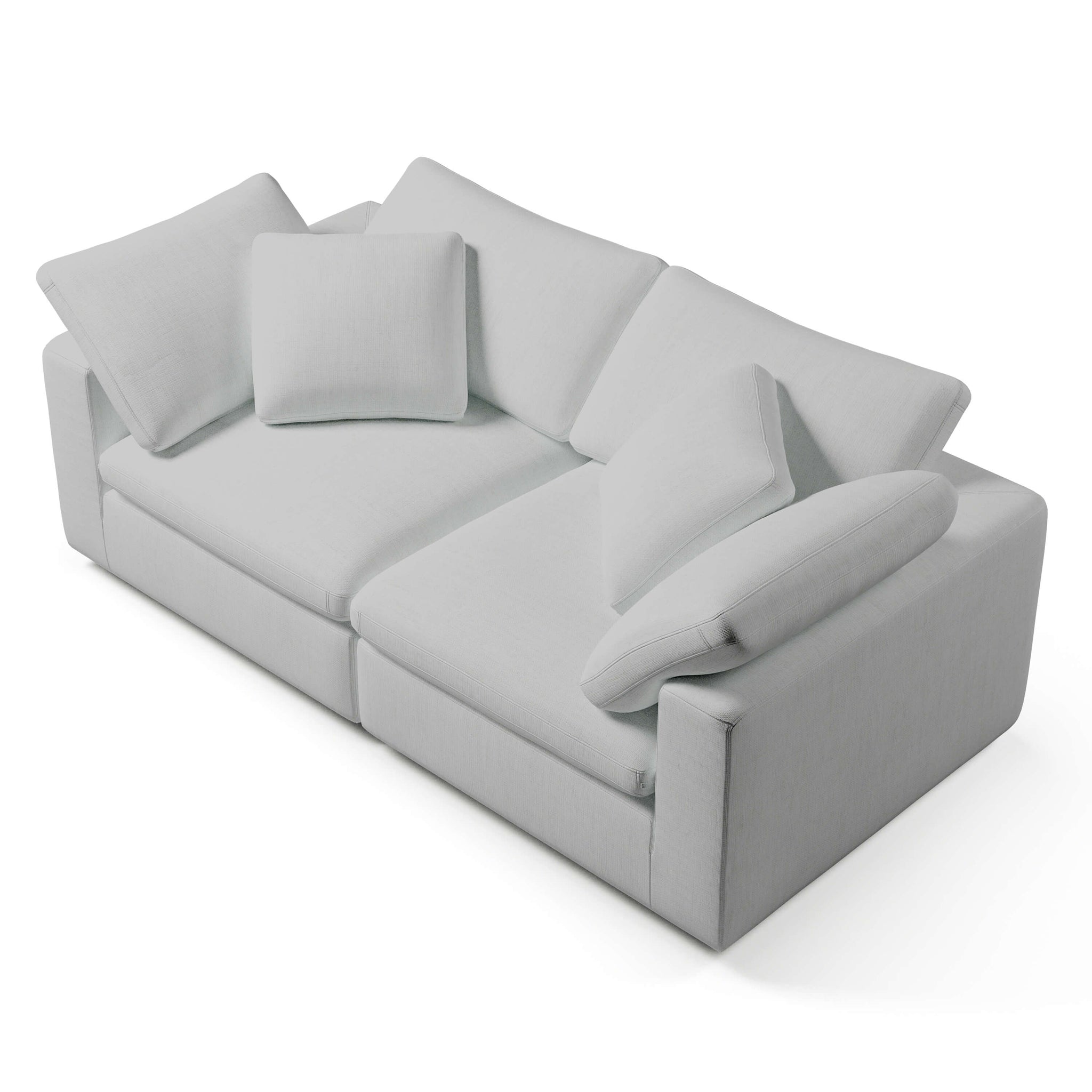 Two Seater Sofa | Comfy Modular Sofa | Couch Haus