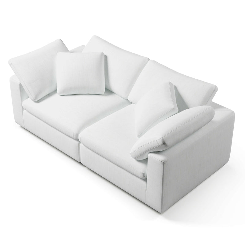 Two Seater Sofa | Comfy Modular Sofa | Couch Haus
