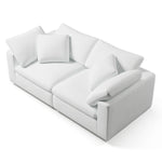 Two Seater Sofa | Comfy Modular Sofa | Couch Haus