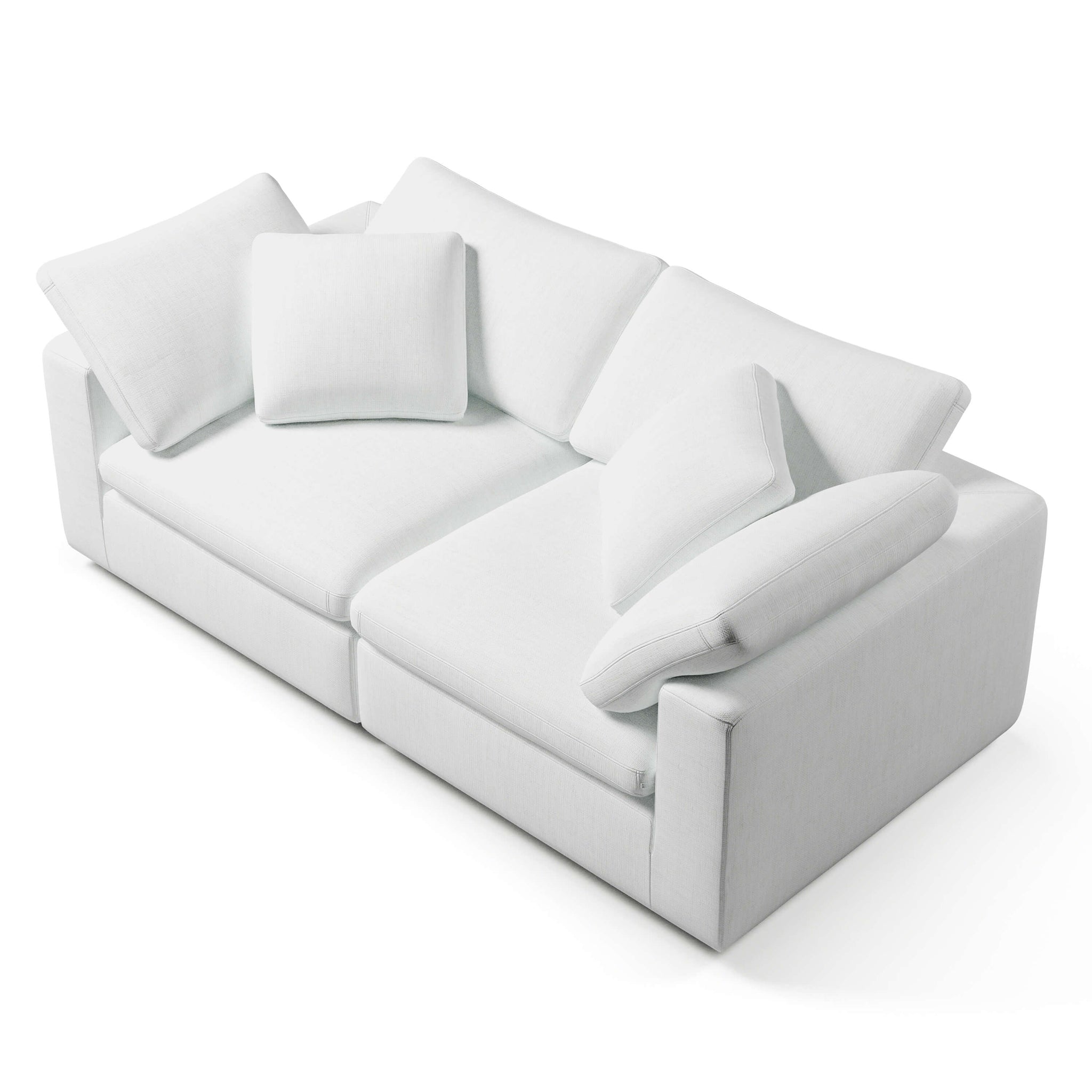 Two Seater Sofa | Comfy Modular Sofa | Couch Haus