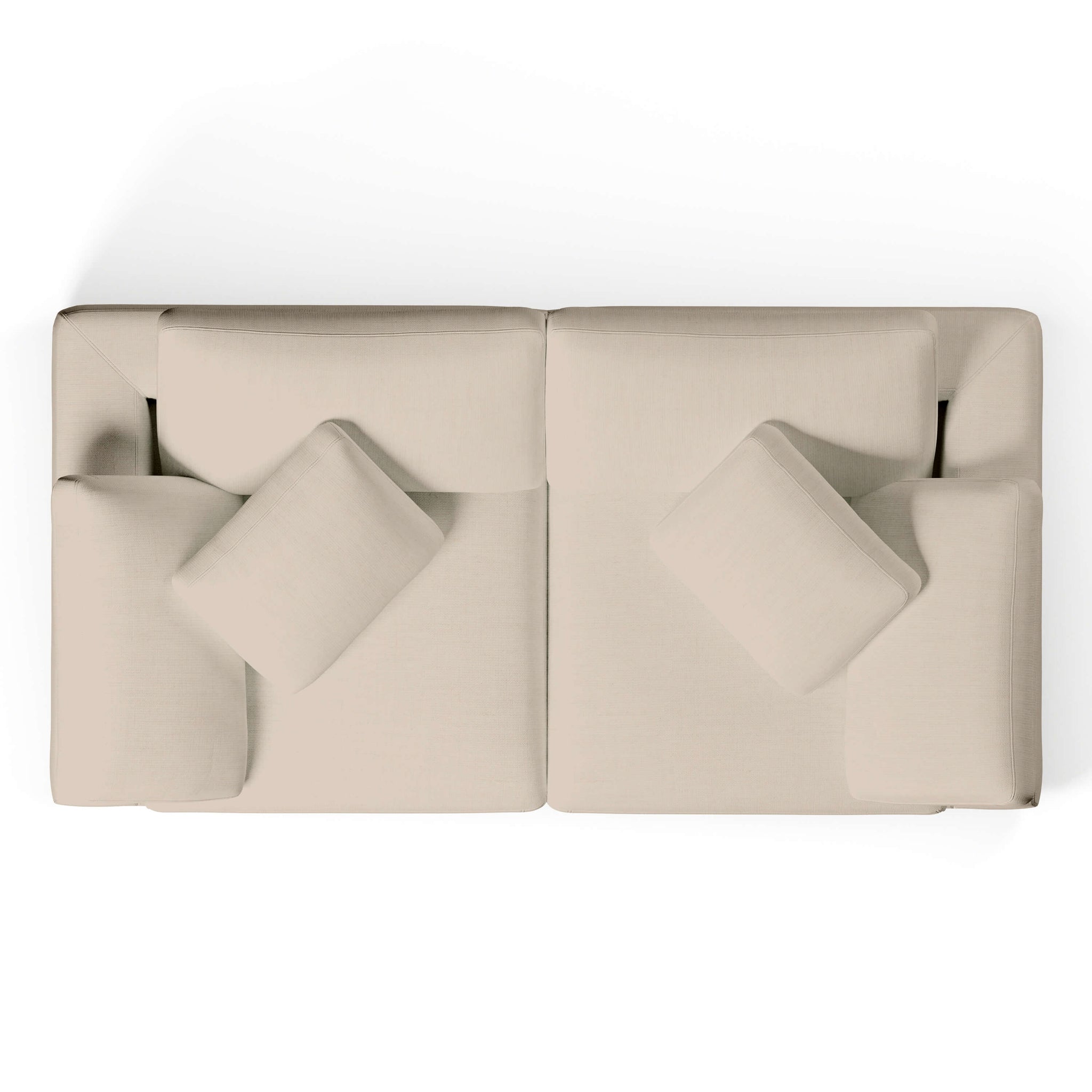 Two Seater Sofa | Comfy Modular Sofa | Couch Haus