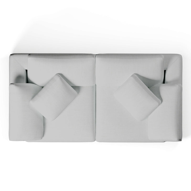 Two Seater Sofa | Comfy Modular Sofa | Couch Haus