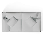 Two Seater Sofa | Comfy Modular Sofa | Couch Haus