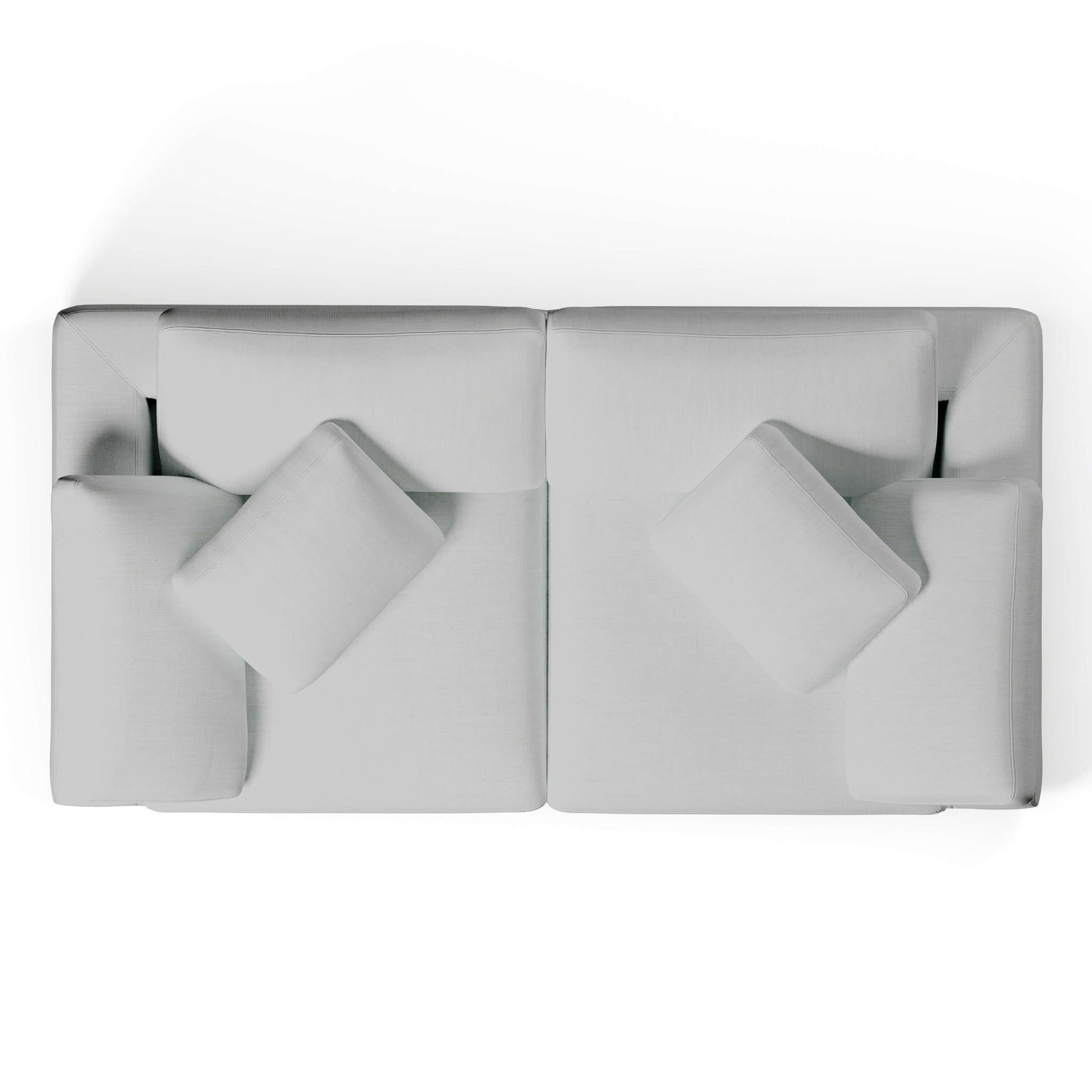 Two Seater Sofa | Comfy Modular Sofa | Couch Haus