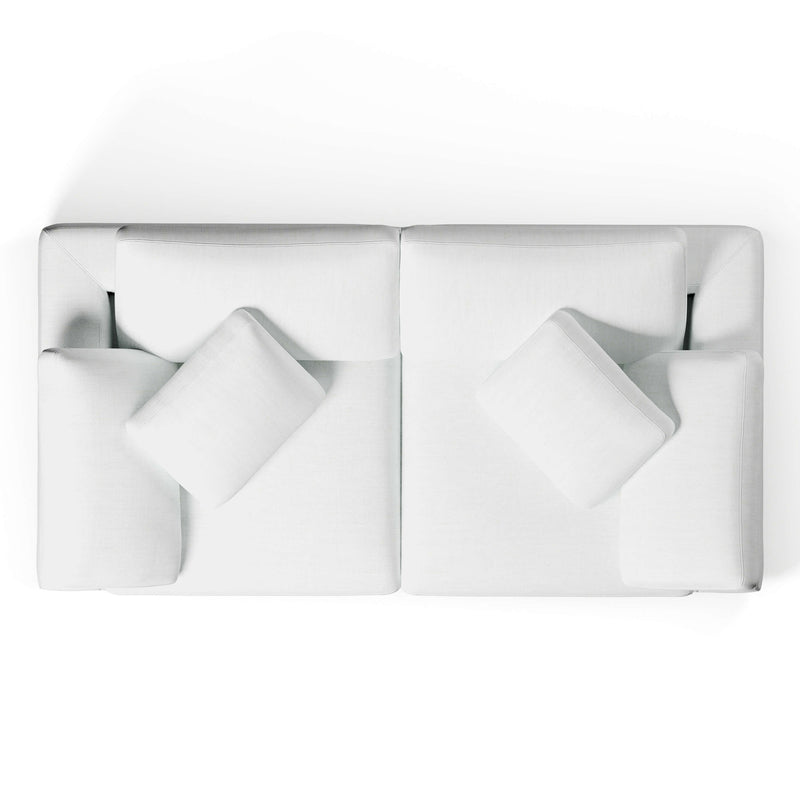 Two Seater Sofa | Comfy Modular Sofa | Couch Haus