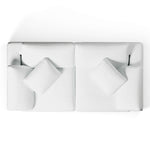 Two Seater Sofa | Comfy Modular Sofa | Couch Haus