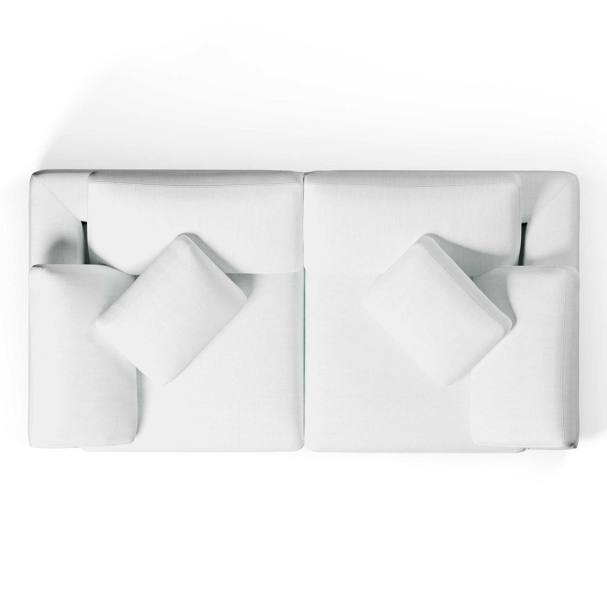 Two Seater Sofa | Comfy Modular Sofa | Couch Haus