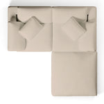 Modular Sofa with Ottoman | 2 Seater and Ottoman | Couch Haus