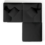 Comfy Modular Sofa - 2-Seater & Ottoman