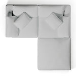 Modular Sofa with Ottoman | 2 Seater and Ottoman | Couch Haus