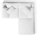 Modular Sofa with Ottoman | 2 Seater and Ottoman | Couch Haus