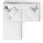 Modular Sofa with Ottoman | 2 Seater and Ottoman | Couch Haus