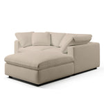 Modular Sofa with Ottoman | 2 Seater and Ottoman | Couch Haus