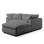 Modular Sofa with Ottoman | 2 Seater and Ottoman | Couch Haus