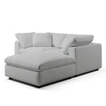 Modular Sofa with Ottoman | 2 Seater and Ottoman | Couch Haus