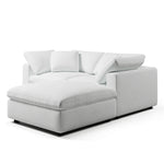 Modular Sofa with Ottoman | 2 Seater and Ottoman | Couch Haus