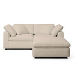 Modular Sofa with Ottoman | 2 Seater and Ottoman | Couch Haus
