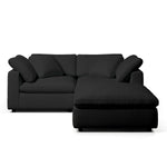 Comfy Modular Sofa - 2-Seater & Ottoman