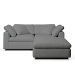 Modular Sofa with Ottoman | 2 Seater and Ottoman | Couch Haus