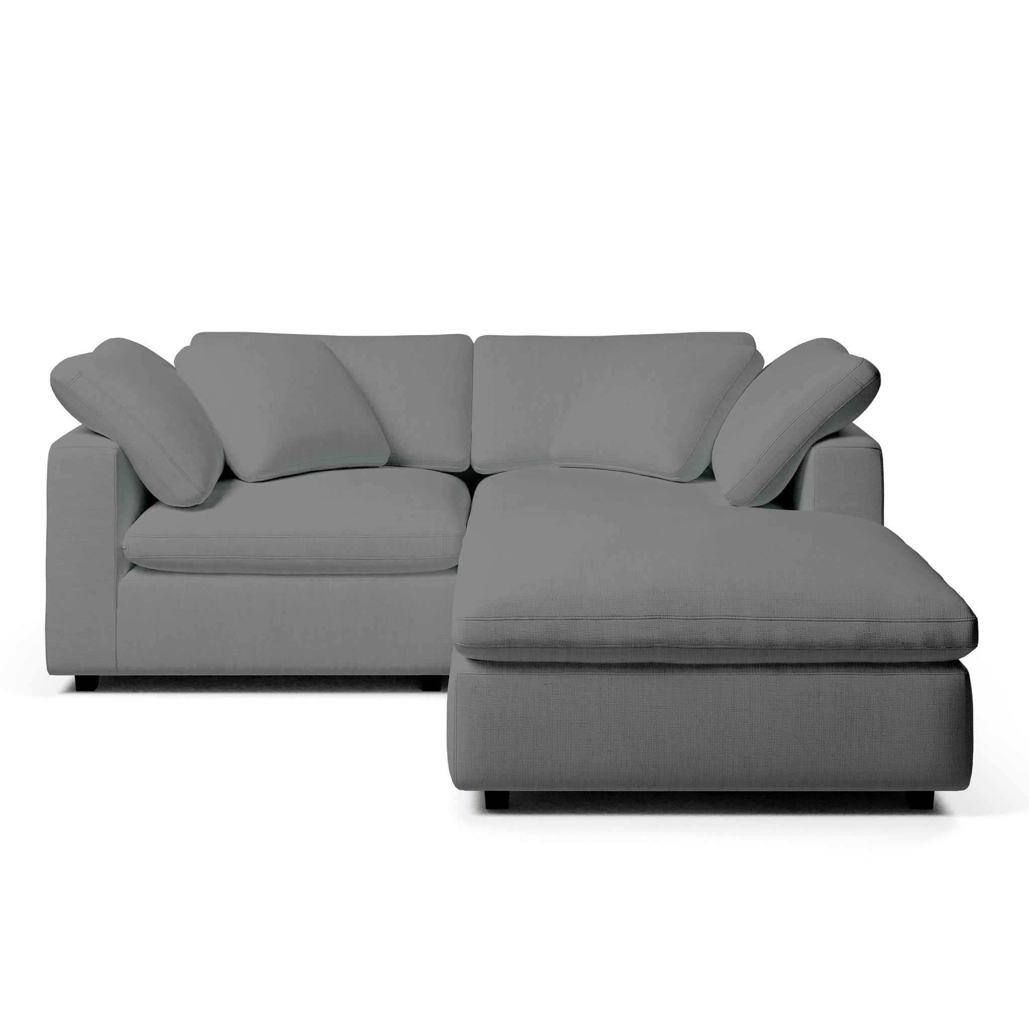 Modular Sofa with Ottoman | 2 Seater and Ottoman | Couch Haus