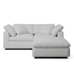 Modular Sofa with Ottoman | 2 Seater and Ottoman | Couch Haus